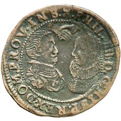 Medal - Marriage of Philip IV and Archduchess Maria Anna