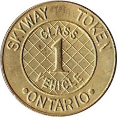 Skyway Token - Class 1 Vehicle Ontario