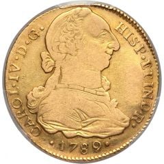 4 Escudos - Carlos IV