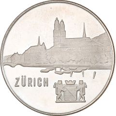 1 silbertaler Zurich