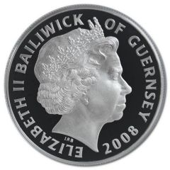 5 Pounds - Elizabeth II Gulf War, Silver Proof