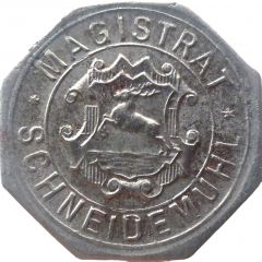10 Pfennig - Schneidemühl