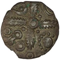Silver ½ Unit - Belgae Danebury Four Leaves