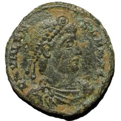 Nummus - Valentinianus I SECVRITAS REIPVBLICAE, D/P-F, Siscia