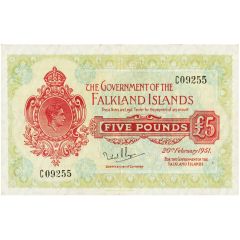 5 Pounds - George VI
