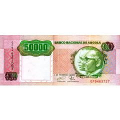 50 000 Kwanzas