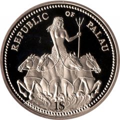 1 Dollar United Nations 50th Anniversary
