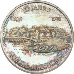 Medal - 150 years of the seaside resort at Helgoland