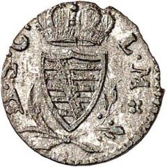 1 Pfennig - Ernest I