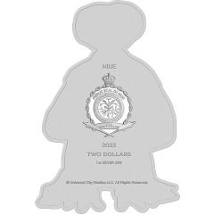 2 Dollars - Elizabeth II Extra-Terrestrial