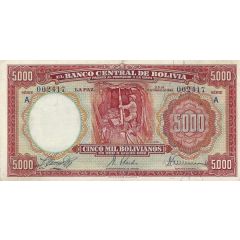 5000 Bolivianos