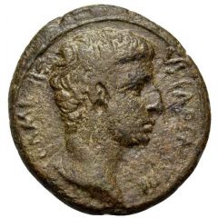 Æ21 - Germanicus Parsley wreath