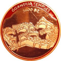 Token - Malta Ġgantija Temples