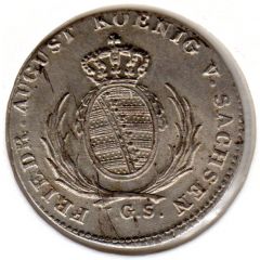 1⁄12 Thaler - Frederick August I