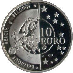 10 Euros - Albert II Armistice Anniversary