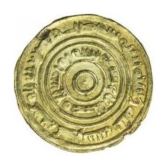 Dinar - Anonymous / In the name of Ziyadid ruler al-Muzzafar b. `Ali