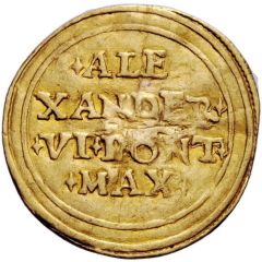 1 Ducat - Alexander VI