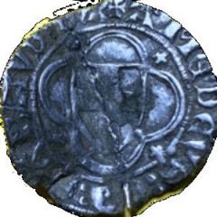 1/2 Groschen - Amedeus VIII Chablais type