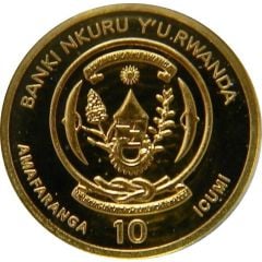 10 Amafaranga Libertad I