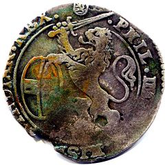 1 Escalin - Philip IV