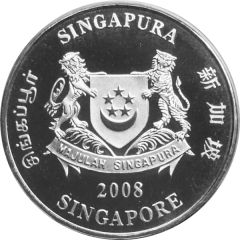 25 Dollars Year of the Rat
