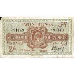 2 Shillings