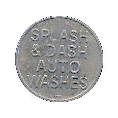Token - Splash and Dash Auto Washes Hamilton, Ohio