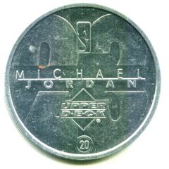 Token - Michael Jordan Upper Deck 20