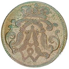 1/4 Stüber - Frederick Alexander