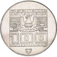 100 Schilling Innsbruck