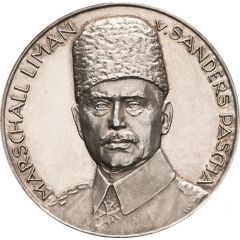 Medal - Marschall Liman von Sanders - Battle of Gallipoli
