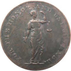 1/2 Penny Dublin - Talbort Fyan