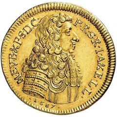 2 Ducats - Maximilian II Emanuel