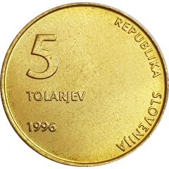 5 Tolarjev Independence