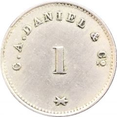 1 Cent - C.A. Daniel and Co.
