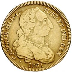 4 Escudos - Carlos III Madrid