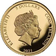 5 Dollars - Elizabeth II Circus