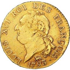 1 Louis d`Or - Louis XVI