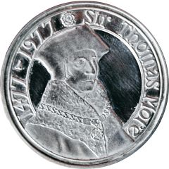 Medal - Thomas More The Tower of London