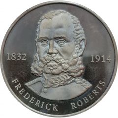 Medal - Anglo boer war - Frederick Roberts