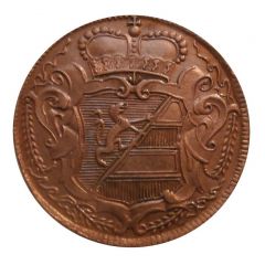 1/2 Soldo - Charles VI
