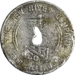 1 Cent - The New River Company Summerlee, West Virginia
