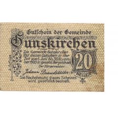 20 Heller Gunskirchen