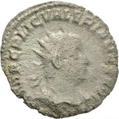 Antoninianus - Valerianus FIDES MILITVM, Fides