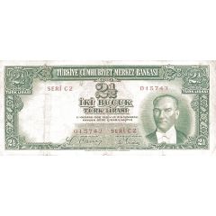 2 1/2 Lira