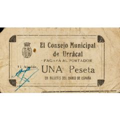 1 Peseta Urrácal