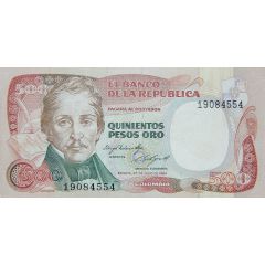 500 Pesos Oro