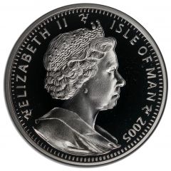 1 Crown - Elizabeth II Harry Potter and Pensieve, Silver Proof