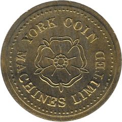 Token - Eurocoin London York Coin Machines
