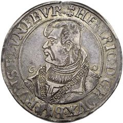 1 Thaler - Henry the younger